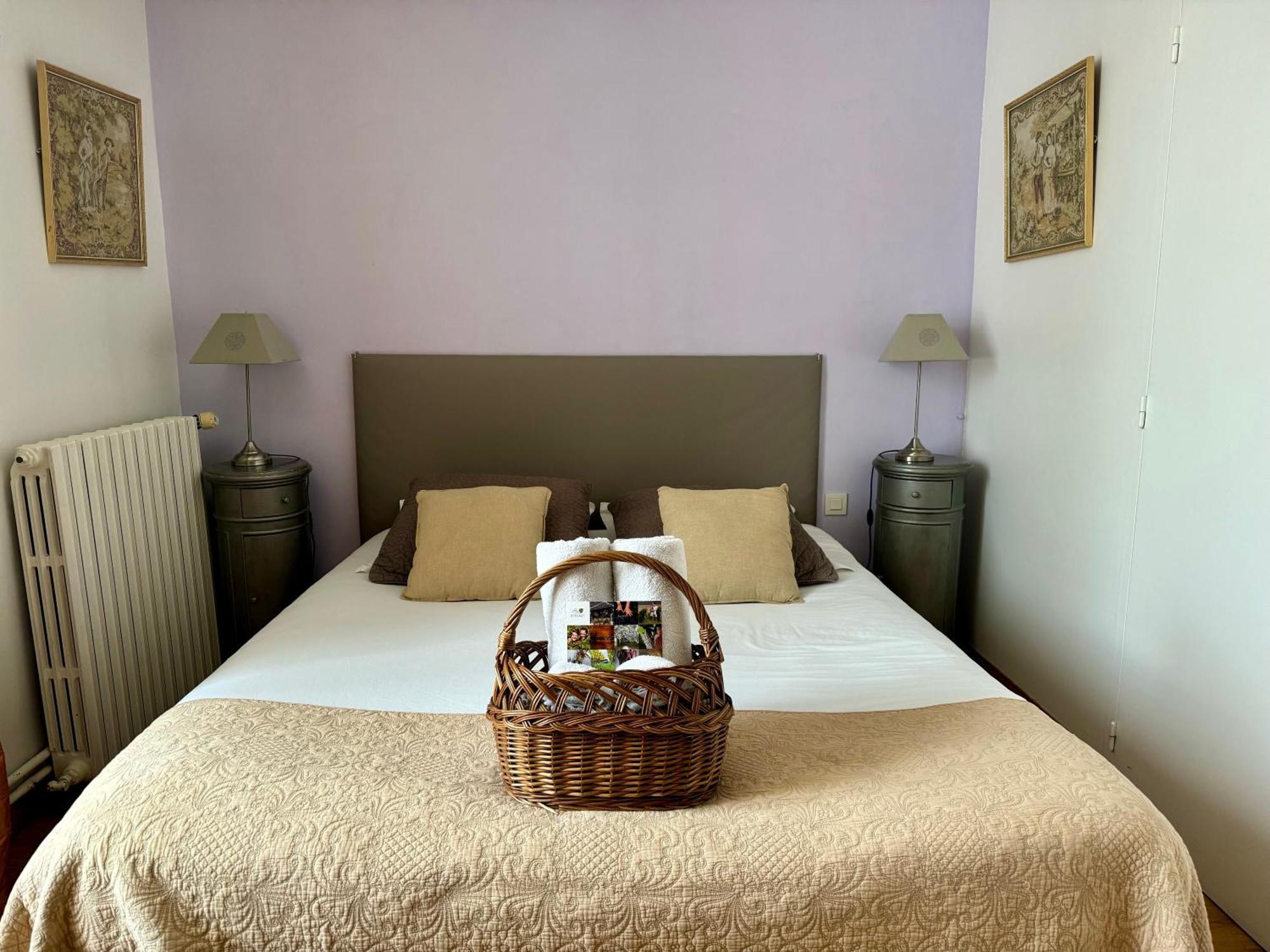 Domaine Borgnat Bed & Breakfast Escolives-Sainte-Camille Exterior photo