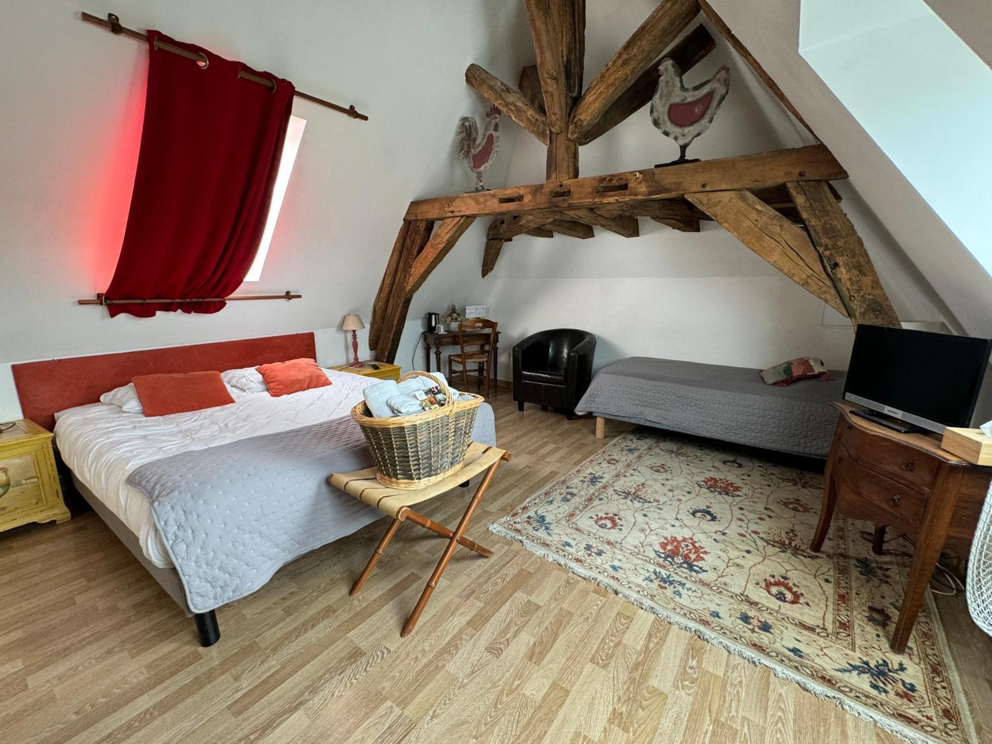 Domaine Borgnat Bed & Breakfast Escolives-Sainte-Camille Exterior photo