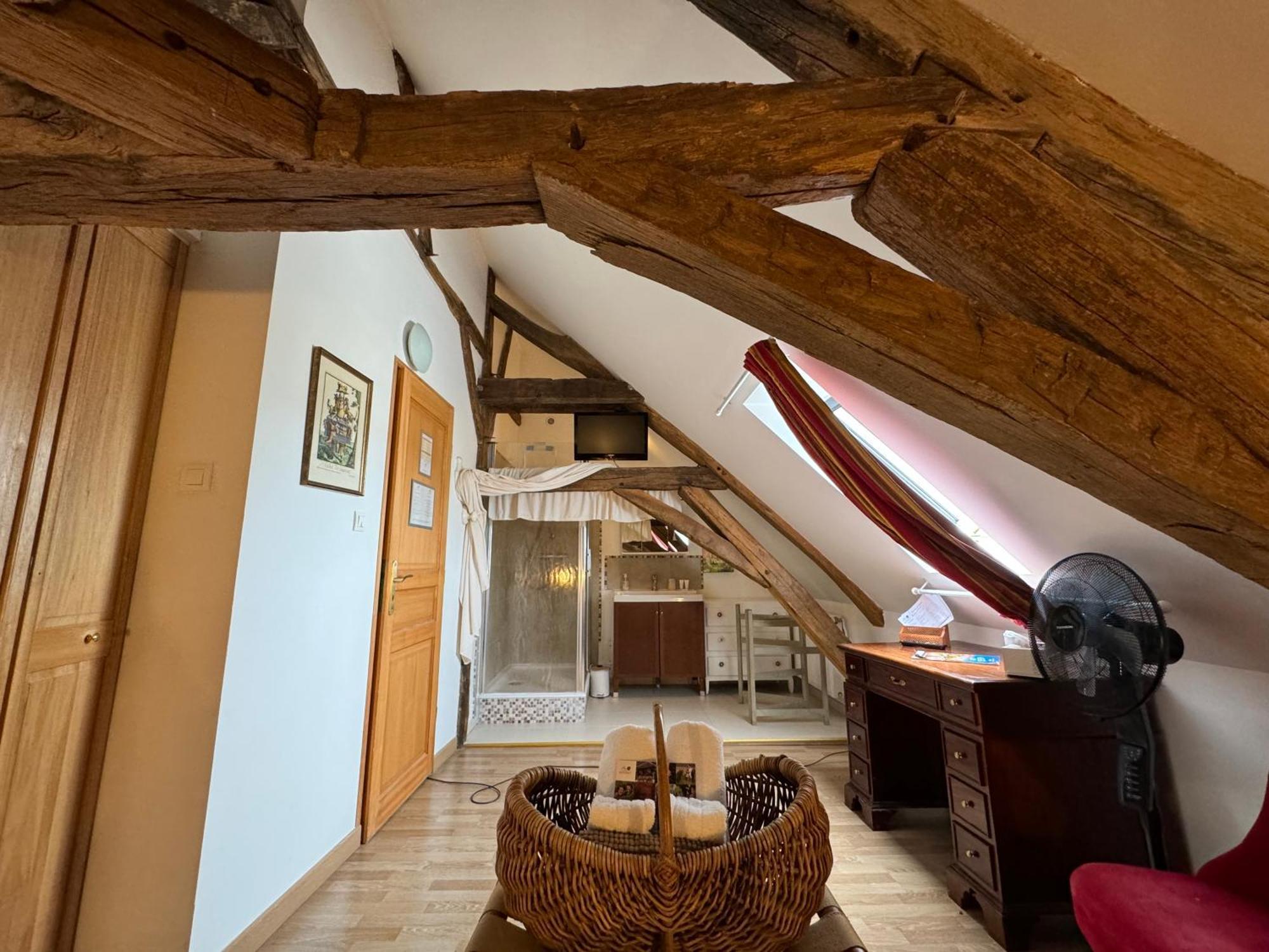 Domaine Borgnat Bed & Breakfast Escolives-Sainte-Camille Exterior photo