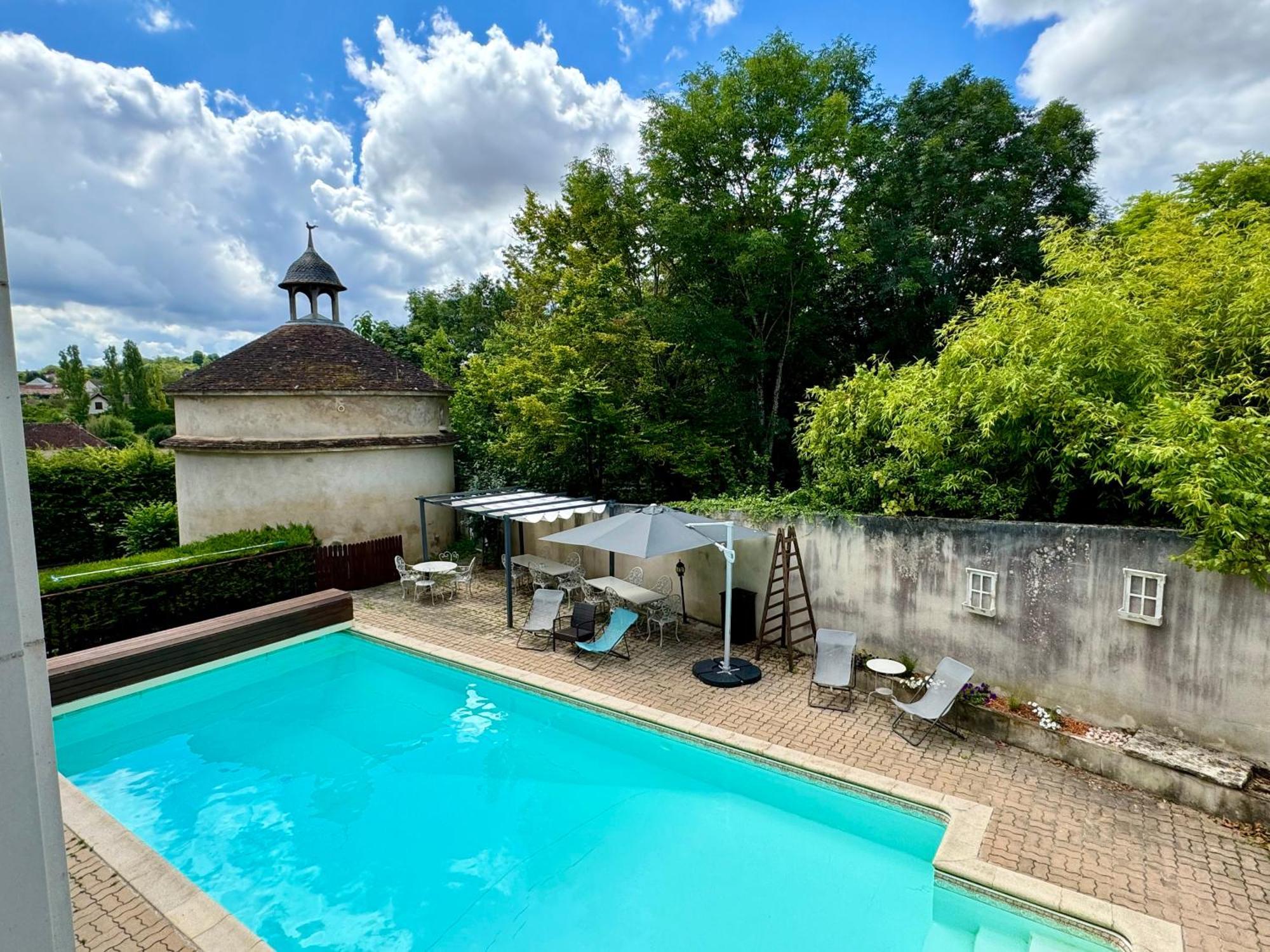 Domaine Borgnat Bed & Breakfast Escolives-Sainte-Camille Exterior photo