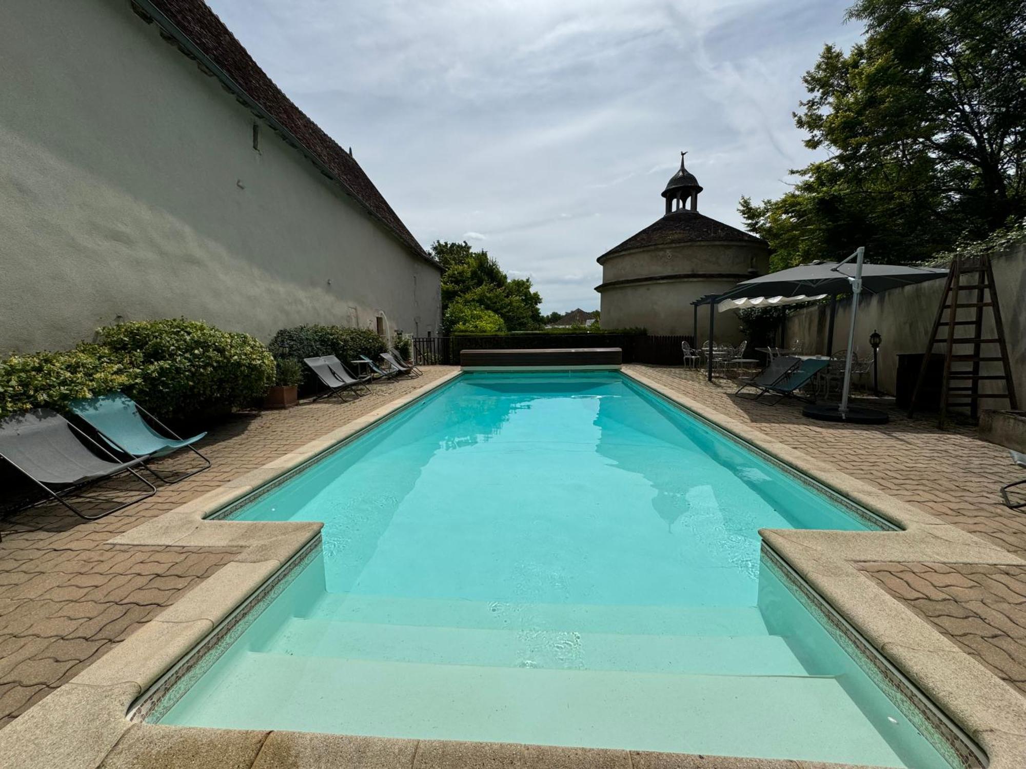 Domaine Borgnat Bed & Breakfast Escolives-Sainte-Camille Exterior photo