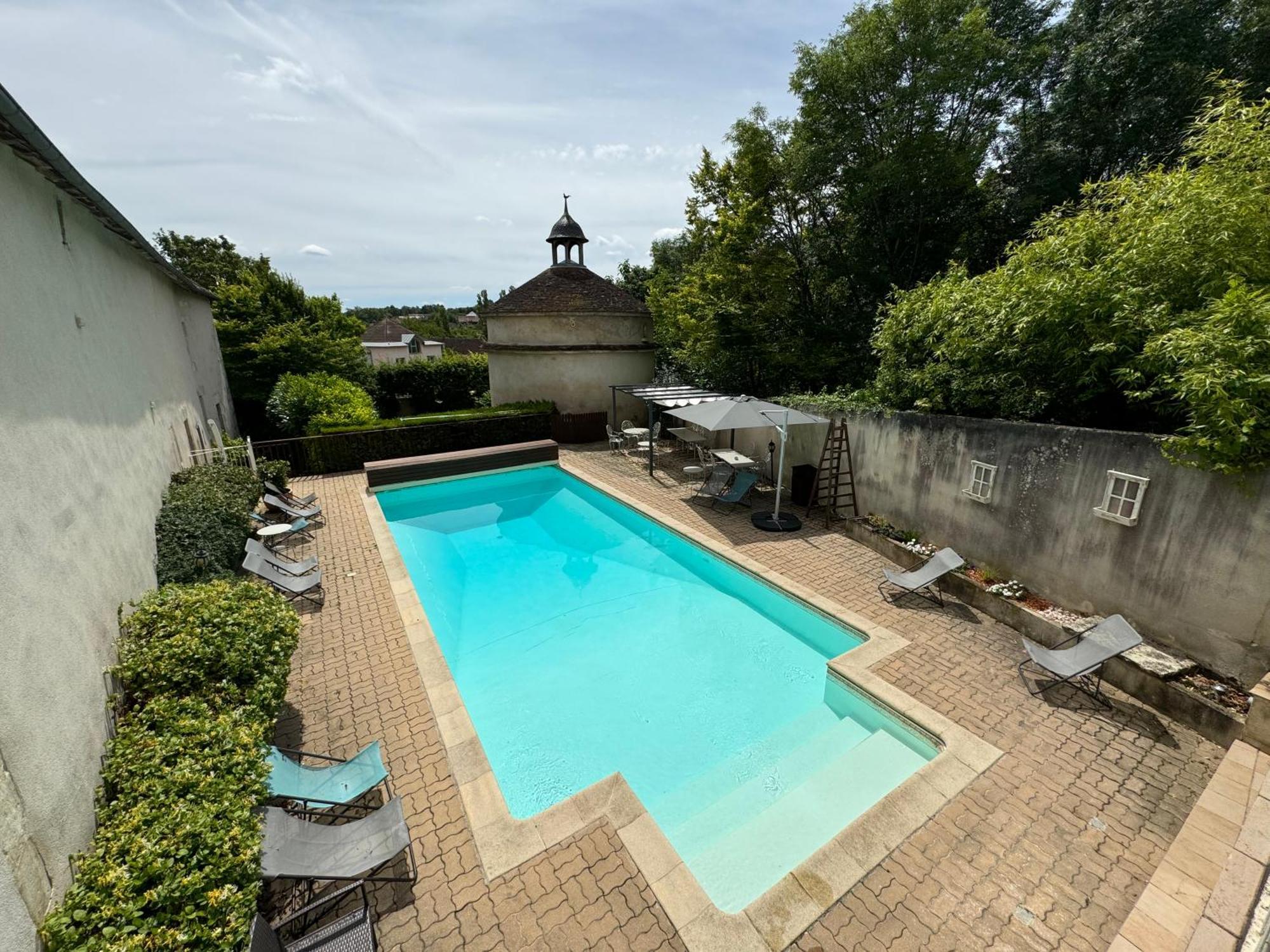 Domaine Borgnat Bed & Breakfast Escolives-Sainte-Camille Exterior photo